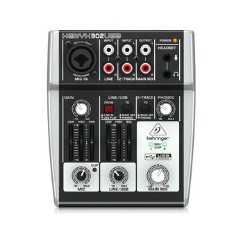 Behringer Xenyx 302USB 5 Girişli Analog Mixer