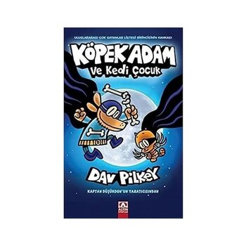 Altın Kitaplar Köpek Adam 4 Köpek Adam ve Kedi Çocuk + Küçük Yağmur Damlası: Doğanın Eşsiz Hikayeleri 4 + 1 Kitap - Hayır