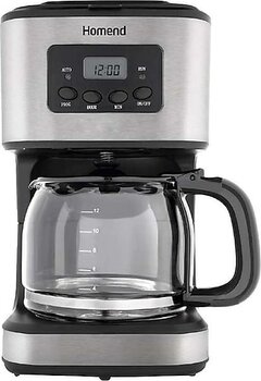 Homend Coffeebreak 5046H İnox Filtre Kahve Makinesi