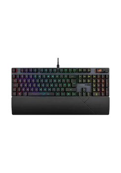 Asus Rog Strix Scope II Rx Red Switch Rgb Mekanik Gaming Klavye