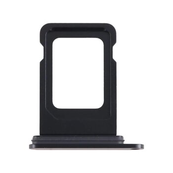 İphone 15 Pro Max Uyumlu Çift Sim Tepsisi Sim Aparatı Sim Kart Yuvası Siyah A++ Kalite