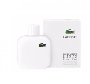 Lacoste Eau De Lacoste L.12.12 Blanc Edt 100 Ml Men's Perfume