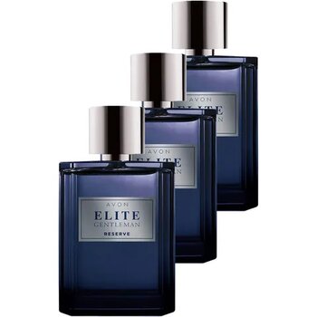 Avon Elite Gentleman Reserve 3x75 ml EDT Erkek Parfüm