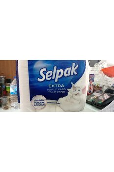Selpak extra tuvalet kağıdı 'li
