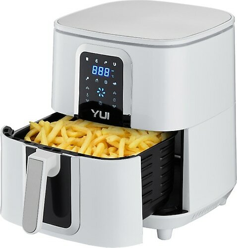 Yui M30 6.5 lt 1800 W Beyaz Airfryer Yağsız Fritöz
