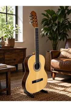 FRANSUA Sanchez Maun Ağacı Klasik Gitar 4/4 39''