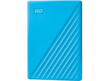 Western Digital My Passport Worldwide 2 TB Mavi USB 3.2 Gen 1 Harici Hard Disk