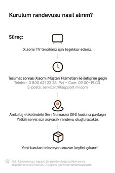 Xiaomi TV A Pro 55 2026 - 55\" 140 4K Ultra HD QLED Google Smart 120Hz Game Boost Uydu Alıcılı TV