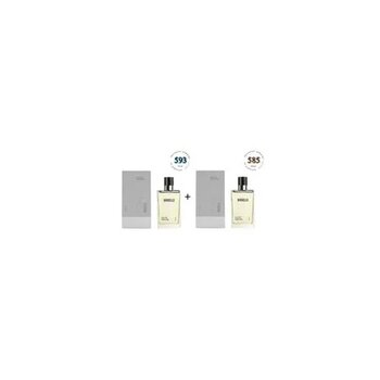 Bargello 585 Floral 50ml + 593 Fresh 50 ml EDP Erkek Parfüm Seti