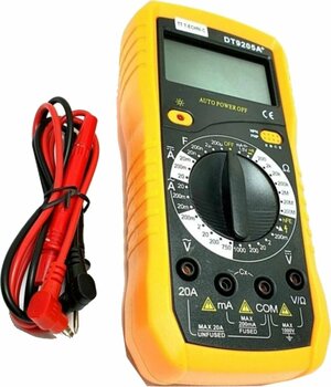 TT Technic DT-9205A+ Dijital Multimetre