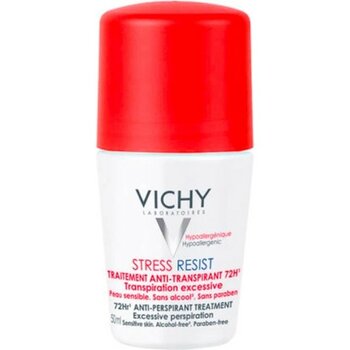 Vichy Stress Terleme Karşıtı Yoğun Kontrol Roll-on Deodorant 50 ml Erkekler ve Kadınlar İçin - 140 ml