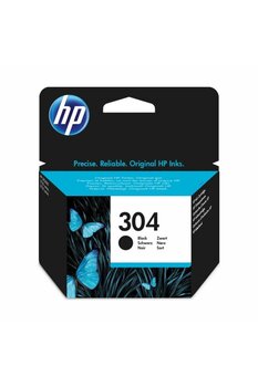 HP KOZMETİK Hp 304 Siyah Mürekkep Kartuş