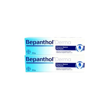 Bepanthol Derma Onarıcı Bakım Merhemi 30G (2 Adet)