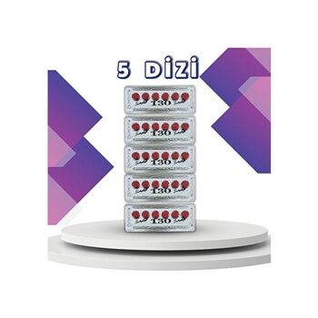 Monalife Naturel COBRA6LI 5dizi Kırmızı Tablet Ekstraperformans