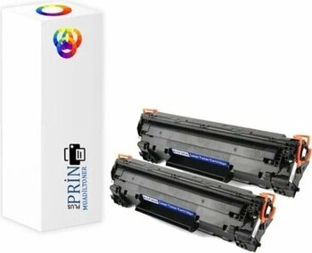 Plusprint CRG737 2400 sayfa Siyah Canon I-Sensys MF237W Uyumlu Toner
