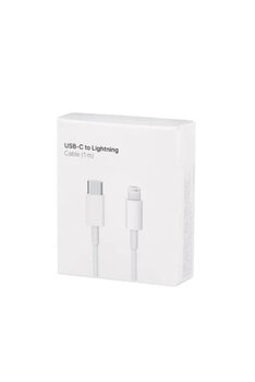 Apple Iphone Kablo 1M Type-C Lightning