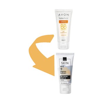 Avon Nutra Effects Radiance Bb Krem Light 30 Ml