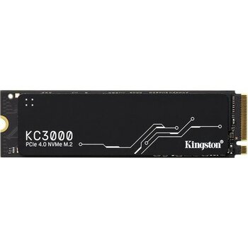 Kingston 512 GB Kıngston KC3000 Nvme M.2 Gen4 7000/3900MBS SKC3000S/512G - Diğer