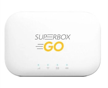 Turkcell Superbox Go MW70VK 300 Mbps 4.5G Taşınabilir Modem