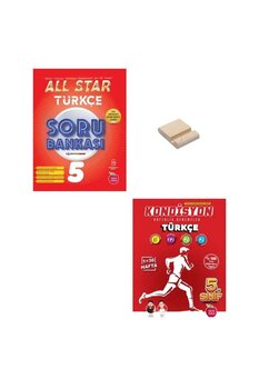 5. Sınıf All Star - Kondisyon Türkçe Soru Bankası Ve Deneme