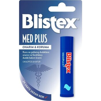 Blistex Medplus Stick Kuru ve Çatlamış Dudaklara Onarıcı ve Ferahlatıcı Dudak Bakım Kremi Spf 15 - Option-1