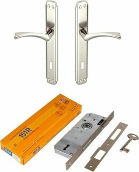 Kale Kilit Bravo Oda Tipi Kapı Kolu & Kale 151 R Kapı Kilidi Seti