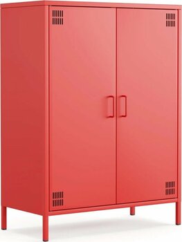 Furni24 Pera Metal Dolap 2 Kapılı 80,50 x 40 x 109,50 cm - 9 Renk Seçeneği Bulunmaktadır