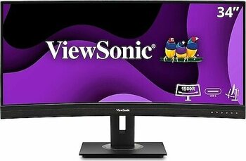 ViewSonic VG3456C 34 inç 3440 x 1440 Full HD Monitör
