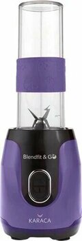 Karaca Blendfit Go 600 ml 550 W Mor Smoothie Blender