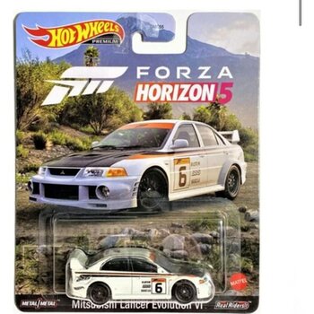 Hot Wheels Premium Mitsubishi Lancer Evolution Vı - Renkli