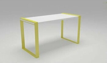 Bunelan Karolan Sarı 130 x 65 x 73 cm Çalışma Masası