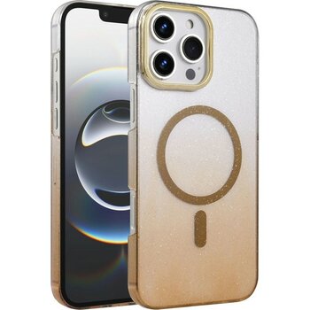 Selfbuysell Apple Iphone 16 Pro Max Glossy Magsafe Kapak - Çöl Titanyum