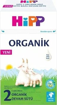 Hipp 2 Organik Keçi Sütü Bazlı Devam Sütü 400 gr