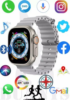 Samsung Watch 8 Ultra 49 mm Akıllı Saat