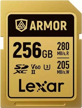 Lexar ARMOR GOLD 256 GB SDXC Hafıza Kartı