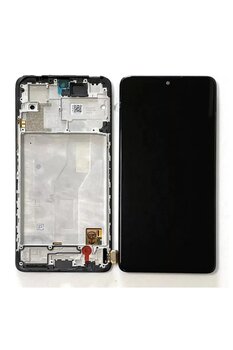 OEM Redmi Note 10 Pro Dokunmatik ekran OLED Çıtalı (Siyah)
