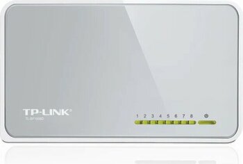 Tp-lınk Tl-sf1008d 8 Port 10/100 Plastik Kasa Swıtch