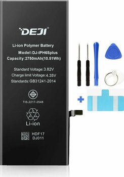 Deji iPhone 6S Plus Batarya Mucize Batarya Deji - Orijinal mAh Kapasite