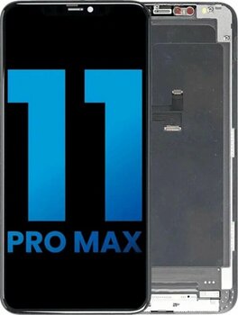 Iphone 11 Pro Max Uyumlu Lcd Ekran Dokunmatik Siyah Servis Diğer