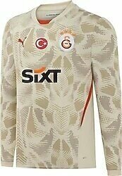 Puma 779672-06 2024/2025 Gri Galatasaray Kaleci Forması