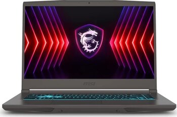 MSIThin 15 B12UC-2636XTR i5-12450H 64 GB 2 TB 4GB RTX3050 15.6" 144Hz Windows 11 Pro Gaming Notebook