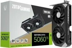 Zotac Geforce Rtx 5060 Tı Gamıng Twın Edge Oc 8Gb Gddr7 128Bit Dlss 4 Ekran Kartı