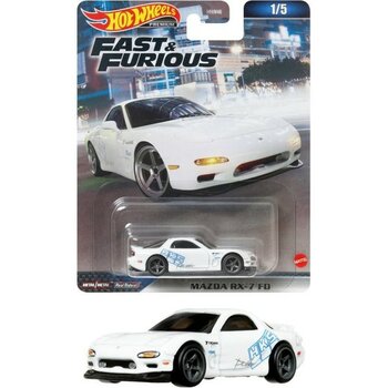 Hot Wheels Fast-Furious Premium Araba Mazda Rx-7 Fd HNW46-HKD22