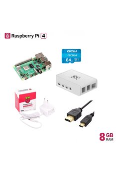 Raspberry Pi 4 Model B - 8gb Mini Kit