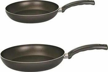 Mehtap Onyx Teflon Tava Seti 26 Cm Ve 30 Cm