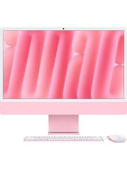 Apple iMac M4 Pembe MWV43TU/A 16 GB 256 GB SSD 10C GPU 24 4.5K All in One PC