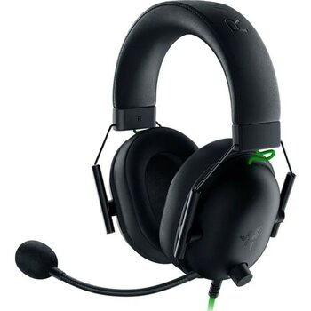 Razer Blackshark V2 x Gaming Kulaklık Wireless Stereo Mikrofonlu Siyah Kulaküstü Tasarım