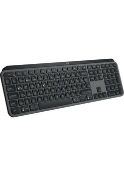 LogitechMX Keys S Gelişmiş Aydınlatmalı Tam Boyutlu Kablosuz Türkçe Q Klavye - Siyah