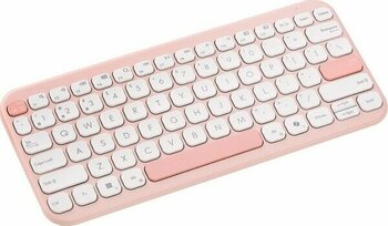 Asus Marshmallow KW100 TKL Q Pembe Kablosuz Klavye