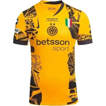 Inter 2024/25 Yeni Sezon Isimsiz Alternatif Forması (Yellow) - L - Sarı